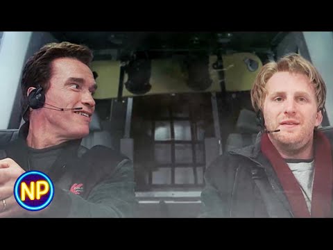 Helicopter Chase Scene | The 6th Day