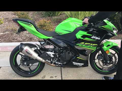 Yosh Alpha T Street Slip On SS Exhaust Pipe Works 9