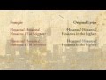 Hosanna French Hillsong Global Project