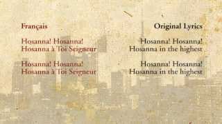 Hosanna (French) - Hillsong Global Project