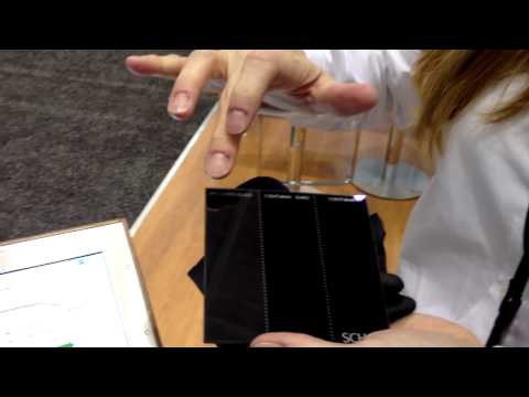 Schott Demonstrates Coating for Fingerprint and Oil/Water Rejection at SID 2012