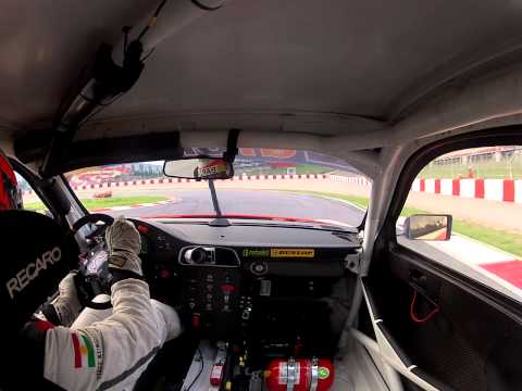Isaac Tutumlu qualifying onboard GT Open Barcelona Drivex.mov