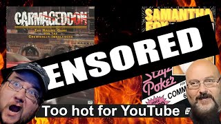 Banned From Youtube - Carmageddon (DOS) & Samantha Fox Strip Poker (C64) - ARG Presents 239