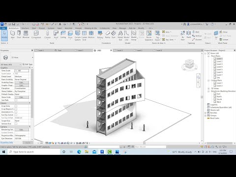 Revit Mass Modeling Exercise