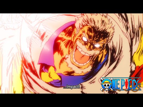Garp Uses Galaxy Impact And Saves Koby | One Piece: Ep 1114