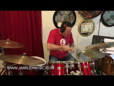 32nd note drum fill lesson from Jim Riley