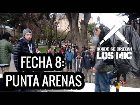 Deromz vs Bestia - 4tos de Final/Fecha 8/PUNTA ARENAS: Donde se Cruzan los Mic