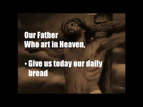 The Lord's Prayer from the Cross