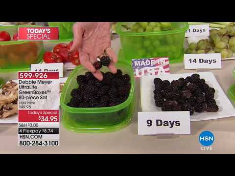 HSN | Kitchen Innovations featuring Debbie Meyer 03.27.2018 - 09 PM