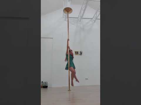 pole dance practice