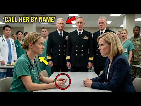 “Get Out,” the ER Chief Snapped—Then Special Ops Walked In: “Call Her by Name.”