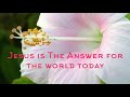 Jesus Is The Answer - Andrae Crouch with Lyrics