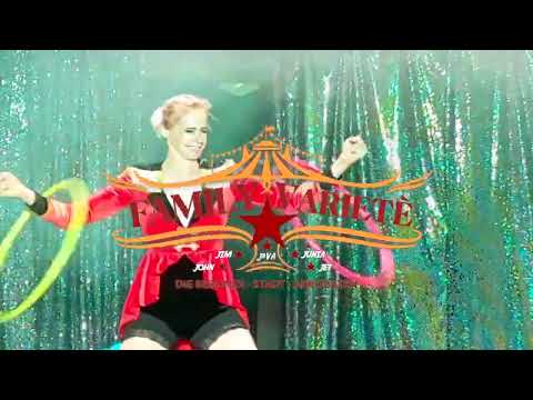 Family Varieté   Jet & Junia + Jim & John + Java  Die 5 Berliner Stadt Akrobaten  SHOW - BestOf