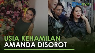 Jadi Sorotan, Bentuk Perut Amanda Manopo di Usia Kehamilan Satu Bulan Picu Tanya Netizen