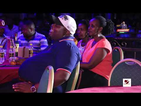 Alex Muhangi Performs at Comedy Store Oct 2018 - Country Tour (Mbarara)