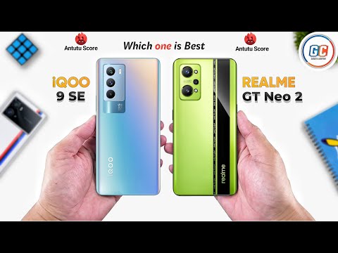 iQoo 9 SE vs Realme GT Neo 2