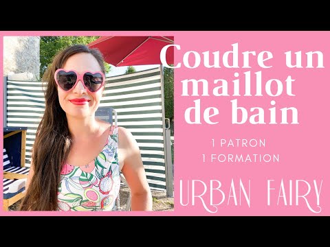 Coudre un maillot de bain, patron et formation.