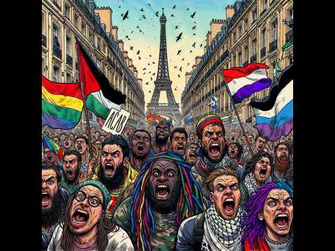 La jeunesse emmerde le front populaire - Kroc Blanc Sirius AMC Kiba Reyez Larmorikain FRAP