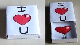 DIY - Valentine Day Gift Surprise | Gift For Boyfriend | Valentine Special