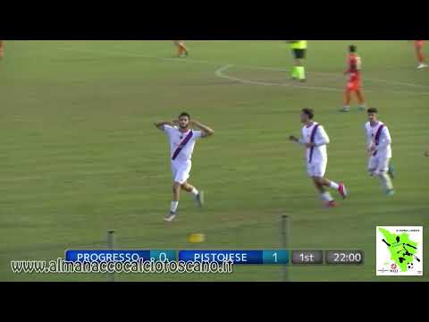 Serie D Girone D Progresso - Pistoiese FC 2-2