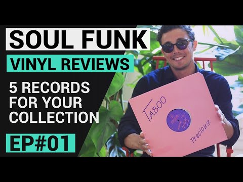 Crate Diggers Ep#1 | 80s Soul Funk Disco R&B  | Record collection & reviews [Eng Sub]