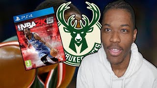 i bought nba 2k15 to rebuild the worst team in the league...