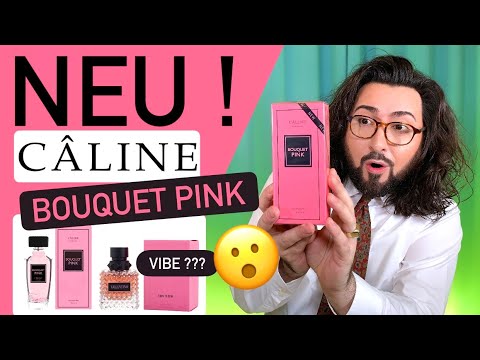 NEW in the drugstore 🔥 CALINE Bouquet Pink - Perfume Check!