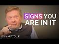 How to Recognize You Are in the Dark Night of the Soul | Eckhart Tolle