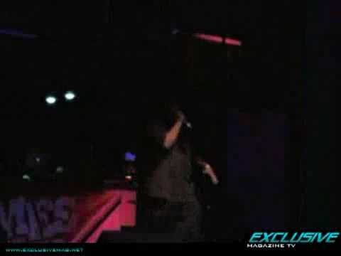 Fat Rat Da Czar performing live at the 2009 SMES