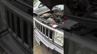 Jeep Commander 2008 Serpentine Belt Replacement