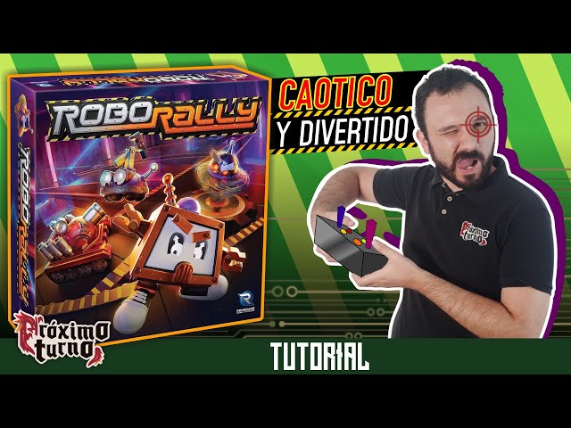 Vídeo relacionado con Hasbro Gaming - Avalon Hill Robo Rally - Juego de Mesa estratégico - para 2 a 6 Jugadores de 12 años en adelante