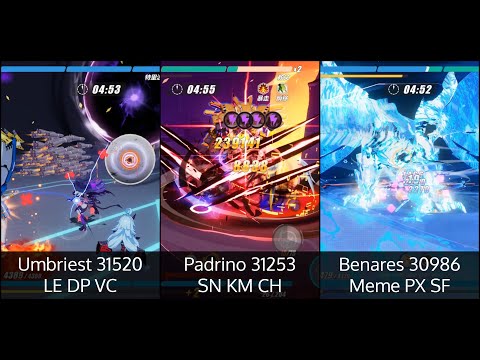 [SEA] Memorial W8 - Umbriest (37824/31520); Padrino (31253); Benares (30986) //Exalted//