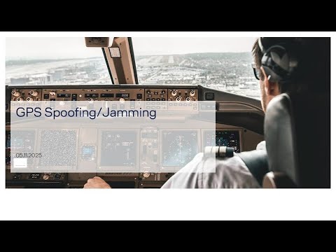 Jamming  & Spoofing en aviación