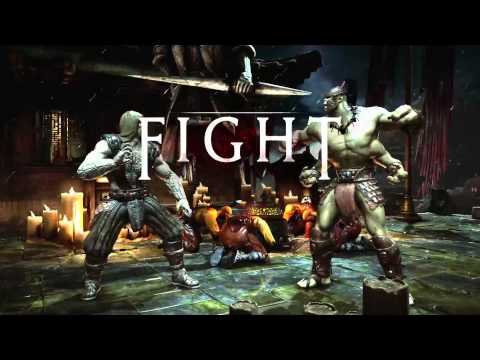MKX - Tremor fatality on Goro