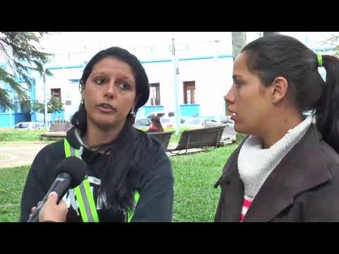 Katerin Ayala y Fabiana Martínez - Vecinas de barrio Caqueiro
