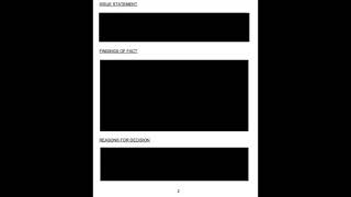 Received California Unemployment Appeal Decision - Decision Documents