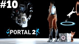 Portal 2 | Part 10 | Making Friends
