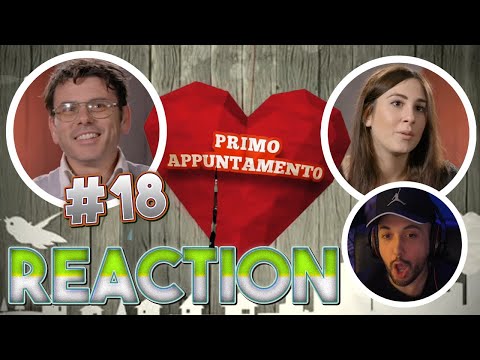 TRADIMENTI SERIALI - PRIMO APPUNTAMENTO *REACTION* Episodio 18