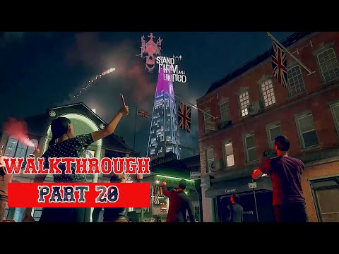 Watch Dogs Legion Gameplay Walkthrough Part 20 - no commentary