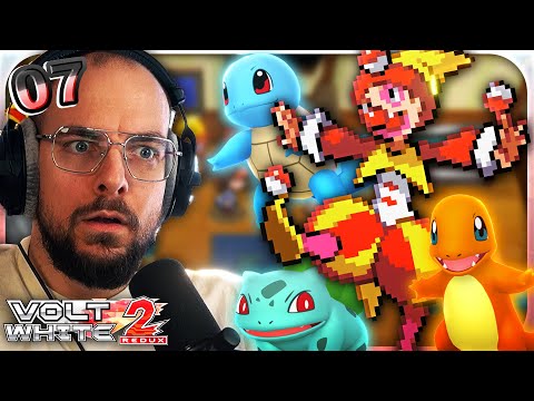 We're getting MORE STARTER PEOPLE!? - Pokémon Volt White 2 Redux Nuzlocke