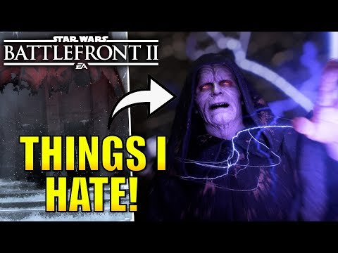 Everything I HATE about Star Wars Battlefront 2!