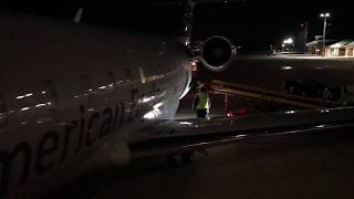 preview picture of video 'Boarding CRJ-200 at Augusta Regional Airport'