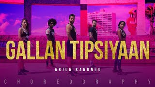 Gallan Tipsiyaan - Arjun Kanungo | Dance Video | Latest Hit Song 2017 | FitDance Channel