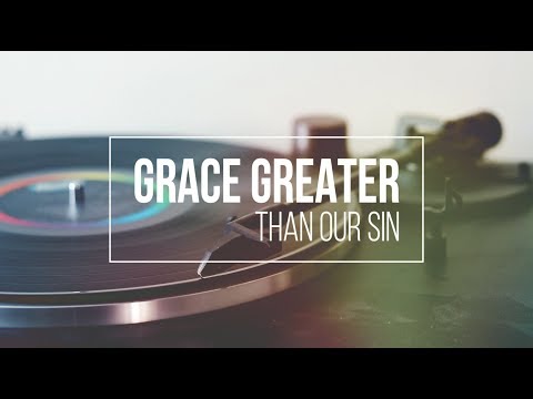 Grace Greater Than Our Sin by Reawaken (Acoustic Hymn)