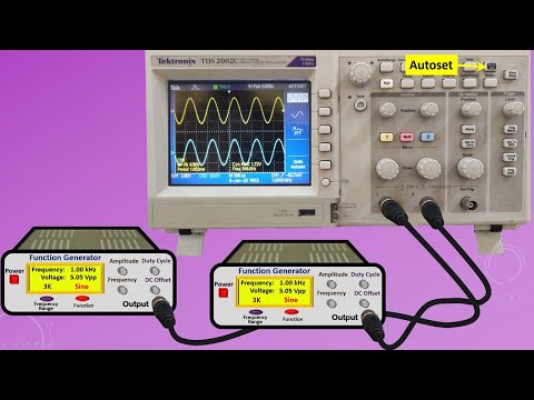 How to do measurements using Digital Storage Oscilloscope (DSO)