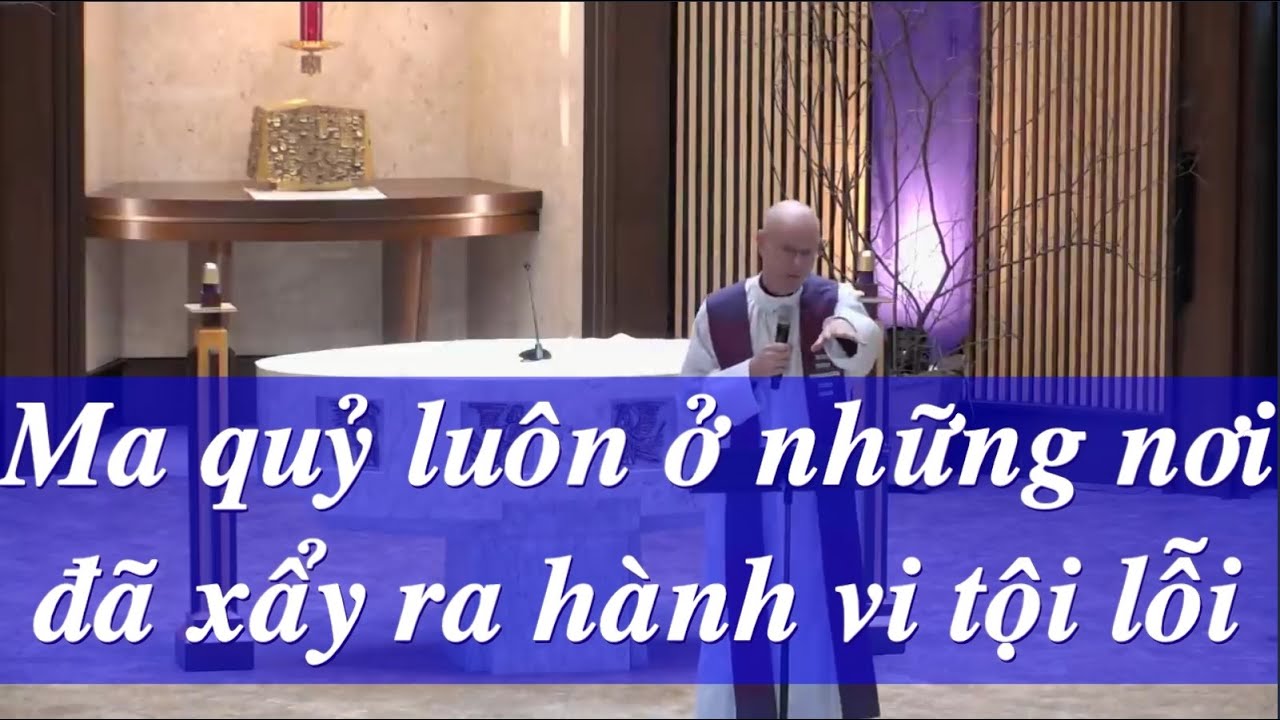 Ma quỷ luôn ở những nơi đã xảy ra tội lỗi