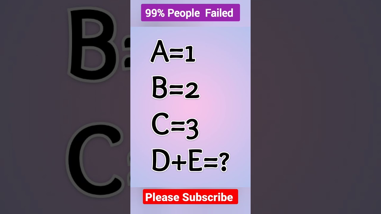 Train your brain |Tricky maths puzzles |#shorts #viralmaths #brainygamesmaths #braintraining #maths