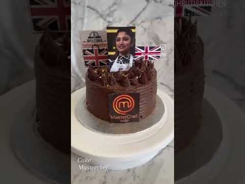 Chocolate coconut cake                       #chocolate #coconut #chocolatecoconutcake#masterchef