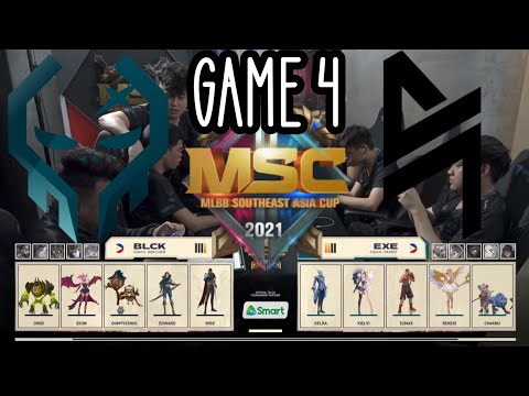 [English] Execration Vs Blacklist International Game 4 | GRAND FINALS | MSC 2021