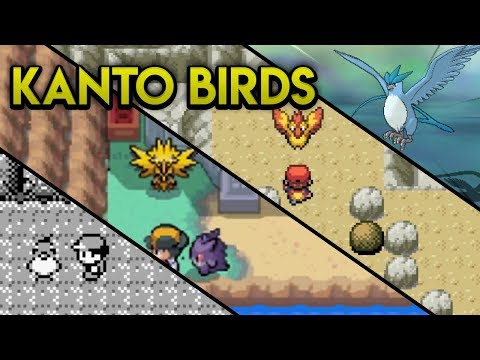 Evolution of Legendary Bird Battles - Zapdos, Articuno, Moltres (1998 - 2017)